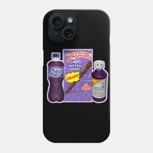 Sunkist Purple Drank Phone Case