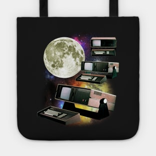 Computers in Space (Vintage Geek) Tote