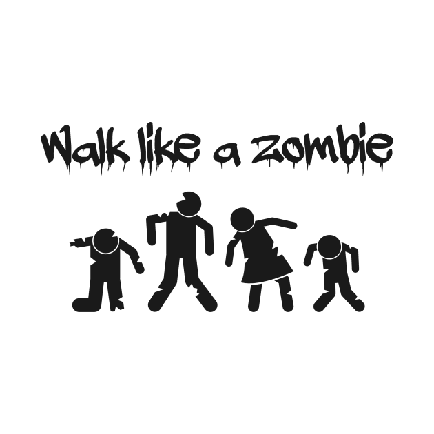 Zombie walk by Digital GraphX