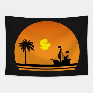 Going Merry (Sunset version) Tapestry