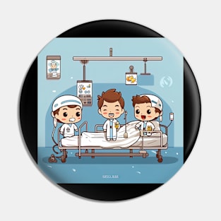 Hospital Pin