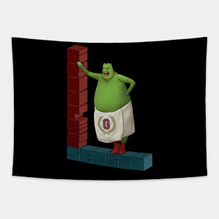 Groyper Season 3D V2 Tapestry