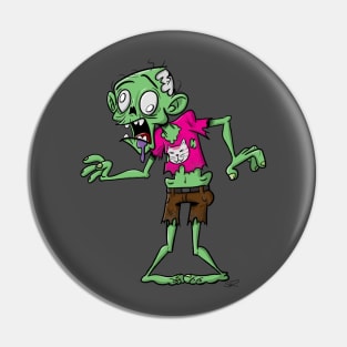 Zombie Pin