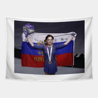 Evgenia Medvedeva Winner Tapestry