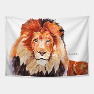 Lion Tapestry