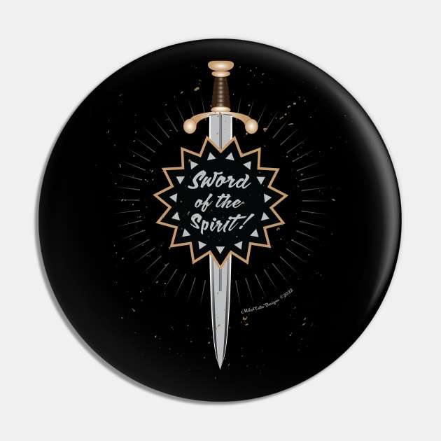 Sword of the Spirit! Pin by MikeCottoArt