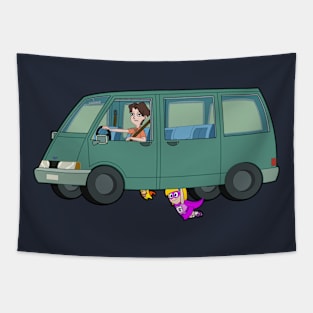 Also Kevin in the Minivan Tapestry