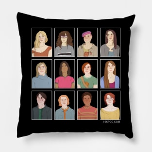 Y2K All Characters - season 1 order Pillow