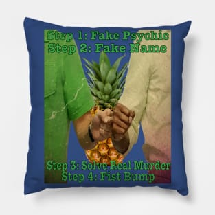 Psychic Detective Pillow