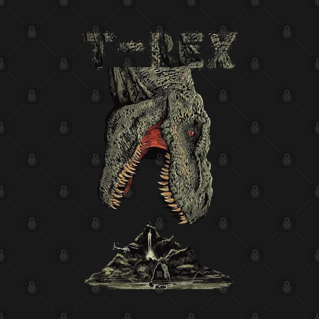 t-rex by KCOBRA