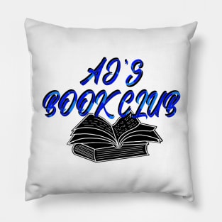 AJ’s bookclub Pillow