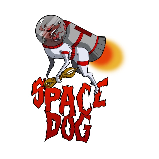 Space Dog Poster by Z House 