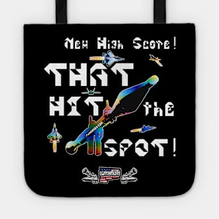 RPG: That Hit the Spot, v. White Text Tote