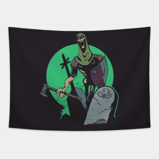 Blight Gravewalker Tapestry