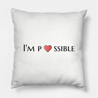 I'm possible Pillow
