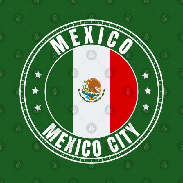 Mexico City by footballomatic