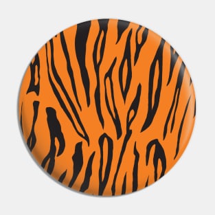 Tiger Print Pin