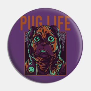 Pug Life Is like Pin