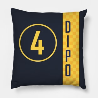 Dipo City Jersey Pillow