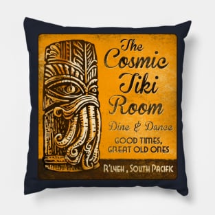 Cosmic Tiki Pillow
