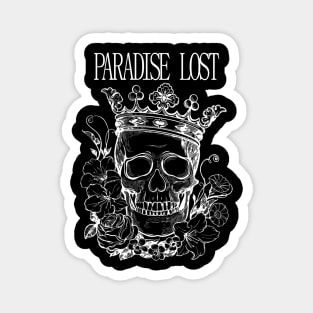 Paradise Lost skull Magnet