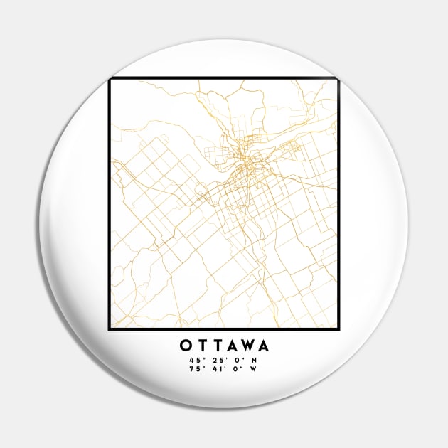 OTTAWA CANADA CITY STREET MAP ART Pin by deificusArt