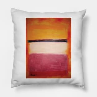 mark rothko Pillow