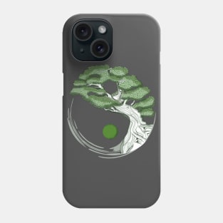 Yin Yang Bonsai Tree Phone Case