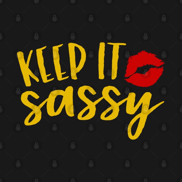 Keep It Sassy Red Lips by Grown N Sexy Diva