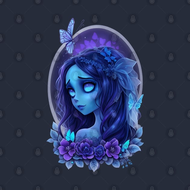 Haunting Corpse Bride by Selene’s Designs