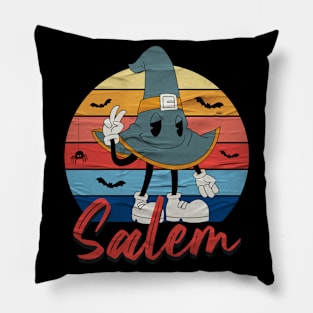 Salem Wizard Hat Pillow