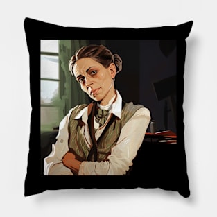 Lise Meitner Pillow