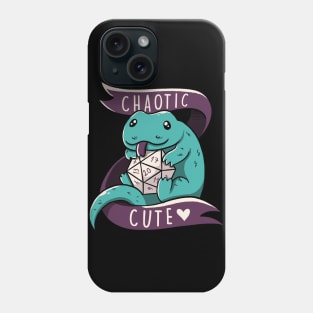 Chaotic Cute RPG Dragon by Tobe Fonseca Phone Case