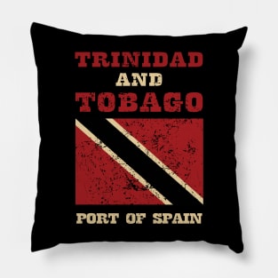 Flag of Trinidad and Tobago Pillow