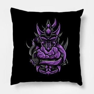 Artwork Illustration Of Ninja Summoner Pillow