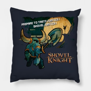 Shovel Knight: Shovel Justice Pillow