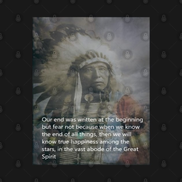 Becoming - American Indian Chief by Marcel1966