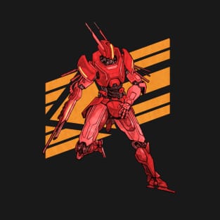 Jackrabbot Red Orange T-Shirt