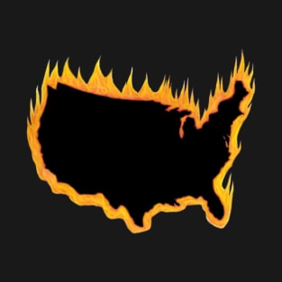 Hot Mess the USA T-Shirt