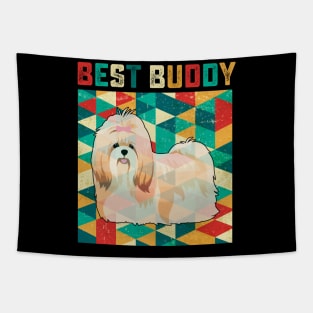 Best Buddy Shih Tzu Tapestry