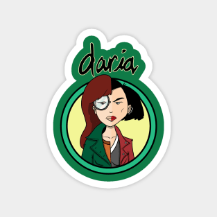 Daria & Jane Magnet