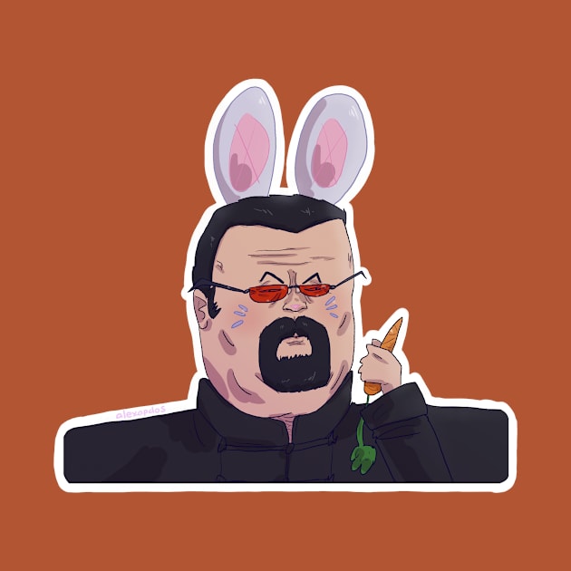 Bunny Seagal (no background) by alexapdos