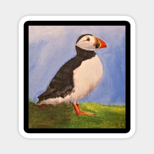 Puffin Magnet