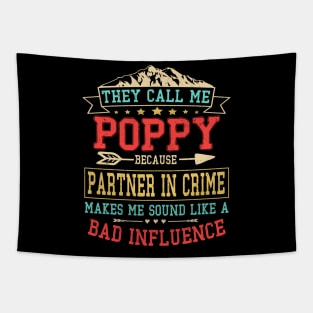 They-Call-Me-Poppy Tapestry