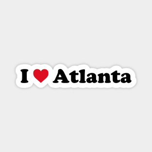 I Love Atlanta Magnet