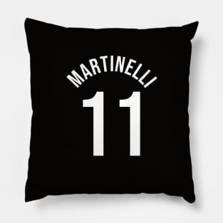 Gabriel Martinelli Away Kit - 2022/23 Season Pillow