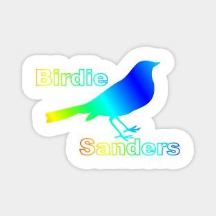 Birdie Sanders Magnet