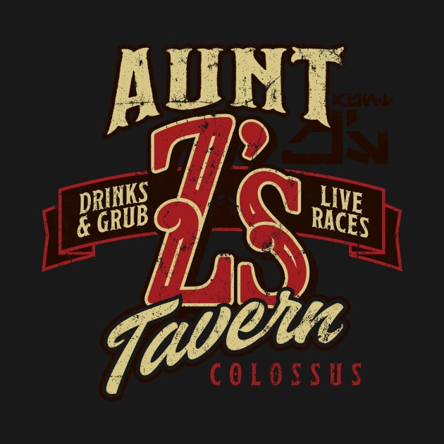 Aunt Z's Tavern by MindsparkCreative