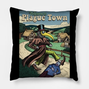 Plague Doctor’s Vacation Pillow