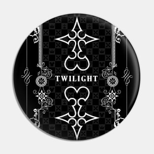 Twilight - Kingdom Hearts - Dark Pin